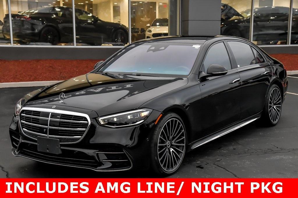 used 2023 Mercedes-Benz S-Class car, priced at $71,679