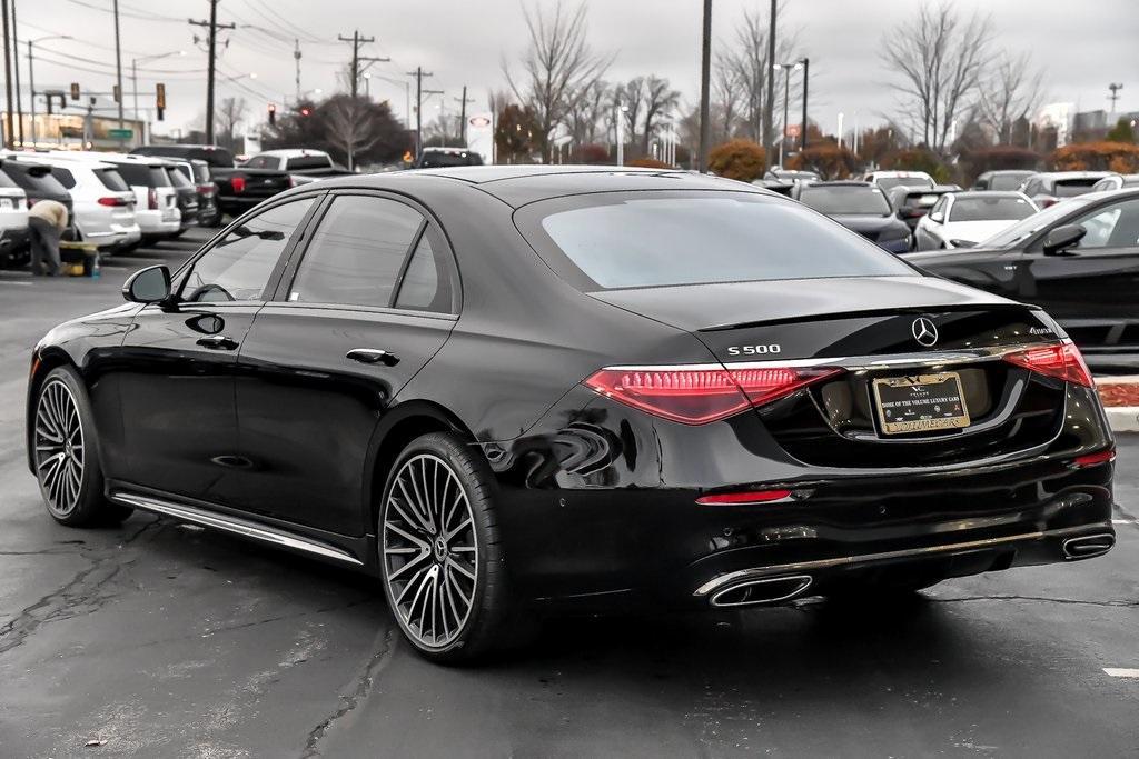 used 2023 Mercedes-Benz S-Class car, priced at $71,679