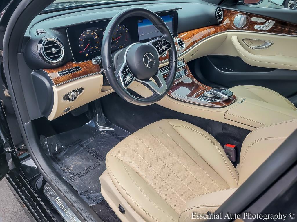 used 2020 Mercedes-Benz E-Class car, priced at $36,989