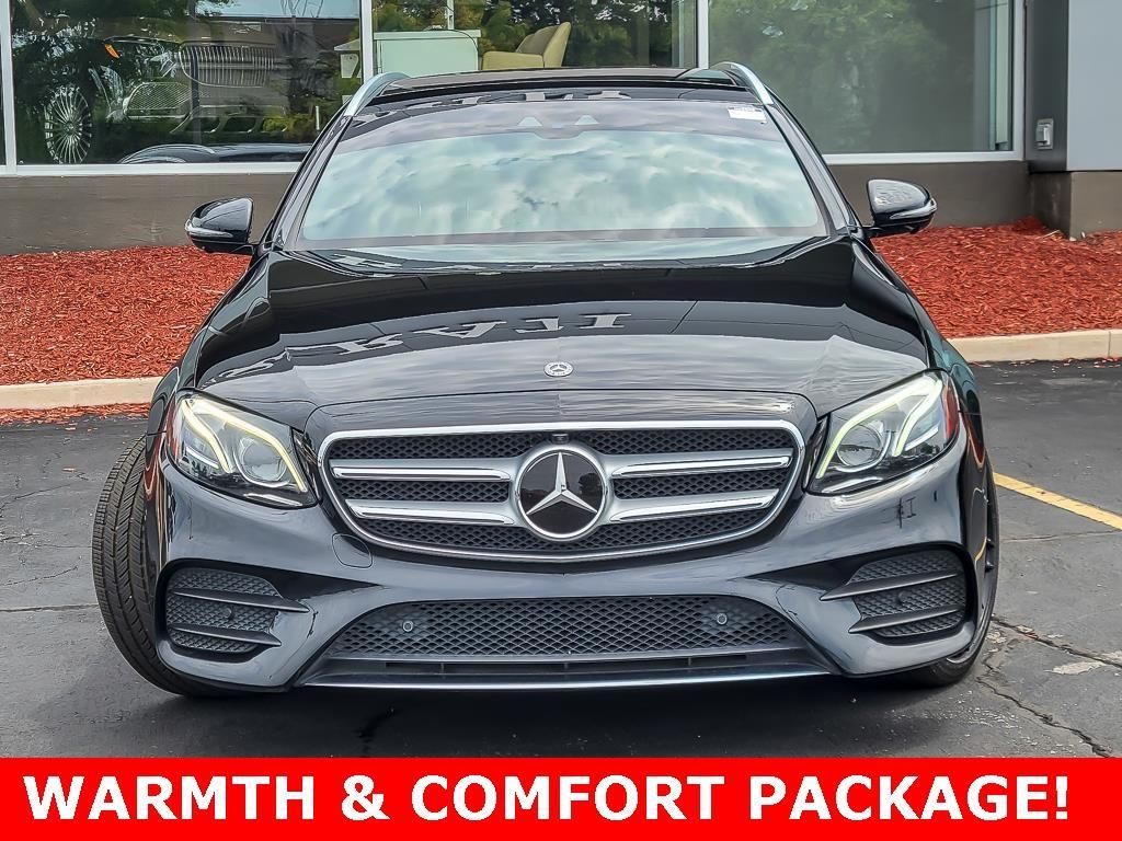 used 2020 Mercedes-Benz E-Class car, priced at $36,989