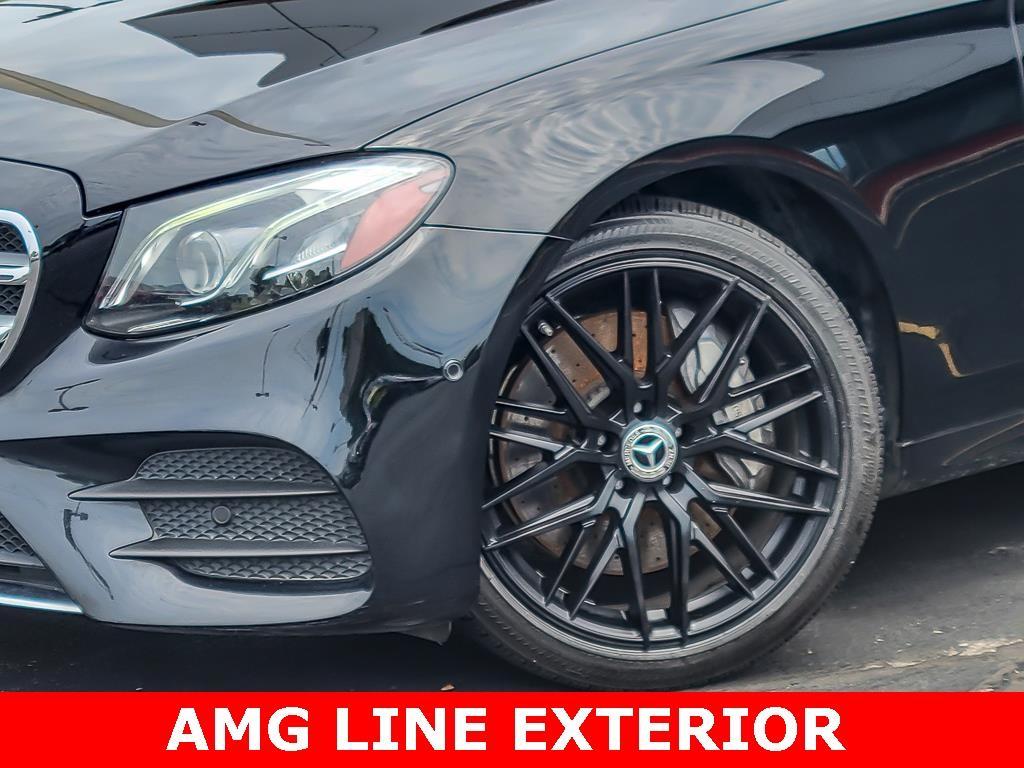 used 2020 Mercedes-Benz E-Class car, priced at $36,989
