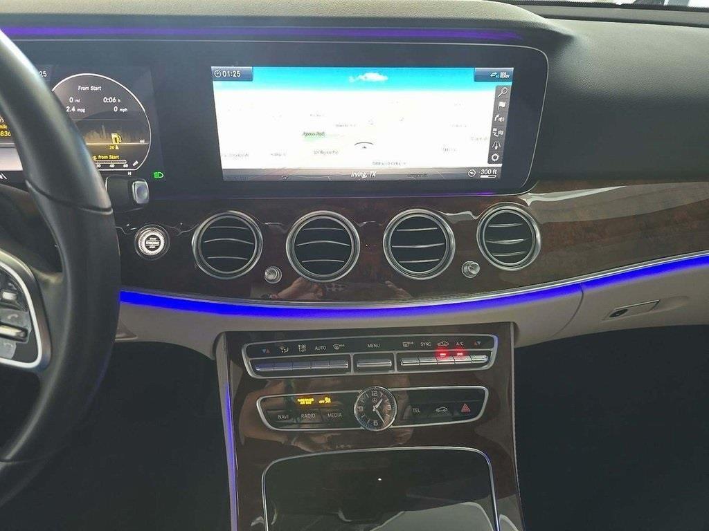 used 2020 Mercedes-Benz E-Class car, priced at $44,900
