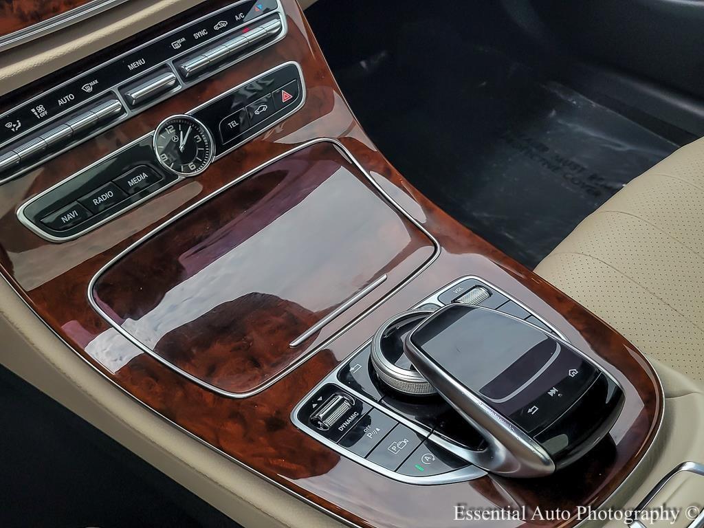 used 2020 Mercedes-Benz E-Class car, priced at $36,989