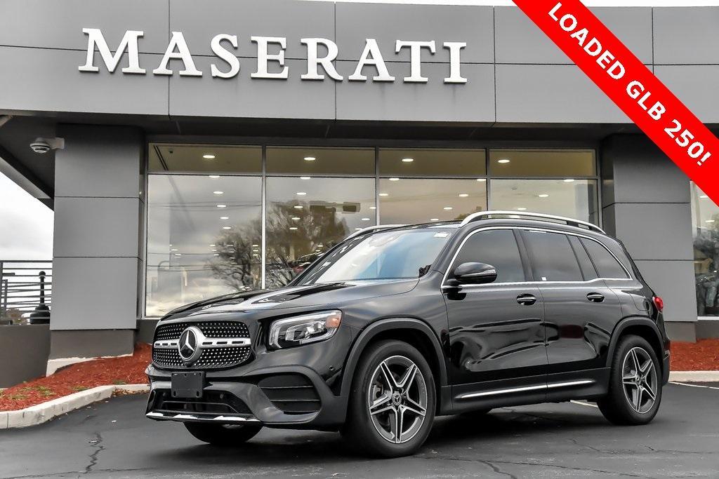 used 2021 Mercedes-Benz GLB 250 car, priced at $29,989