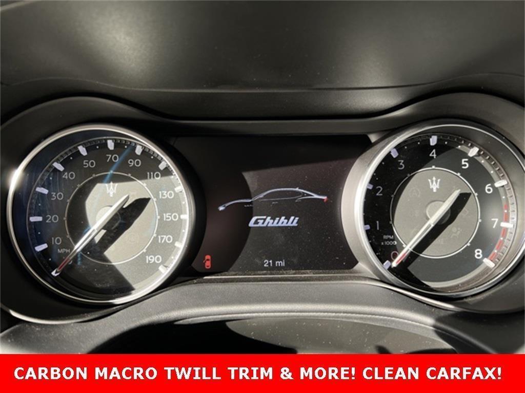 used 2024 Maserati Ghibli car, priced at $72,349