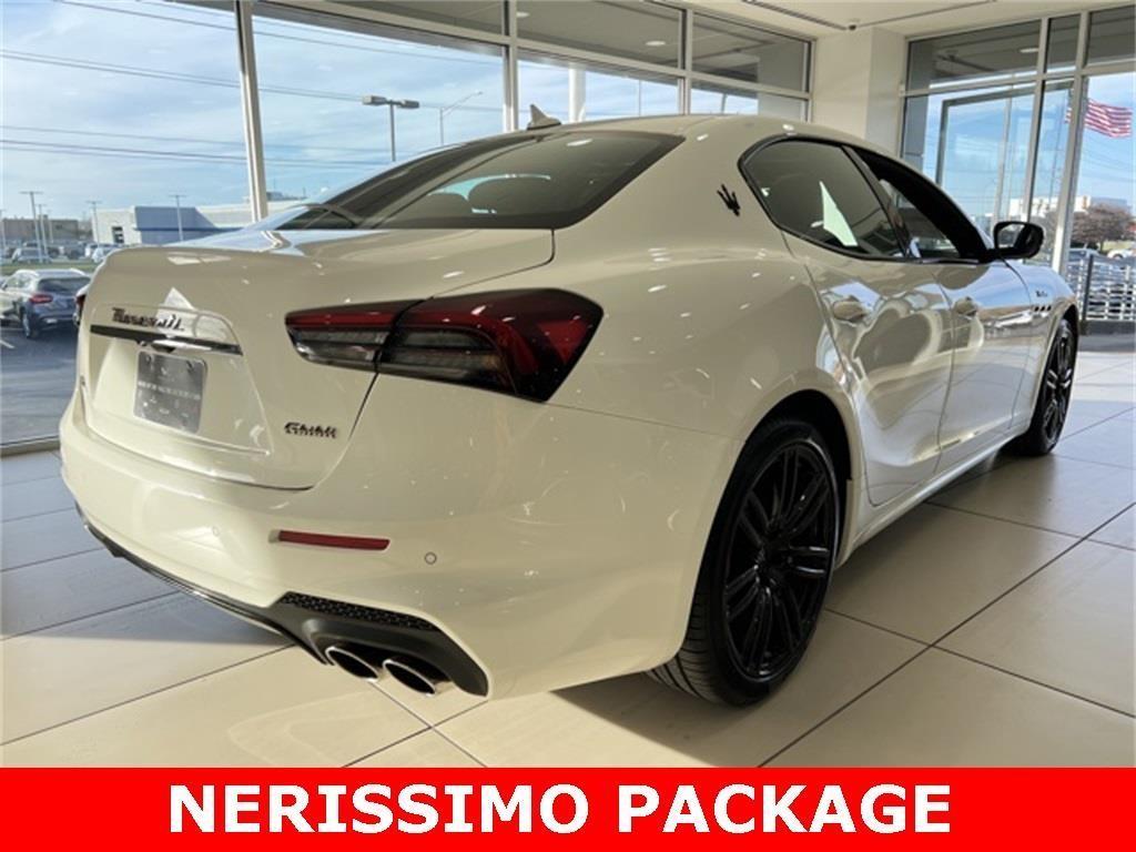 new 2024 Maserati Ghibli car, priced at $96,989