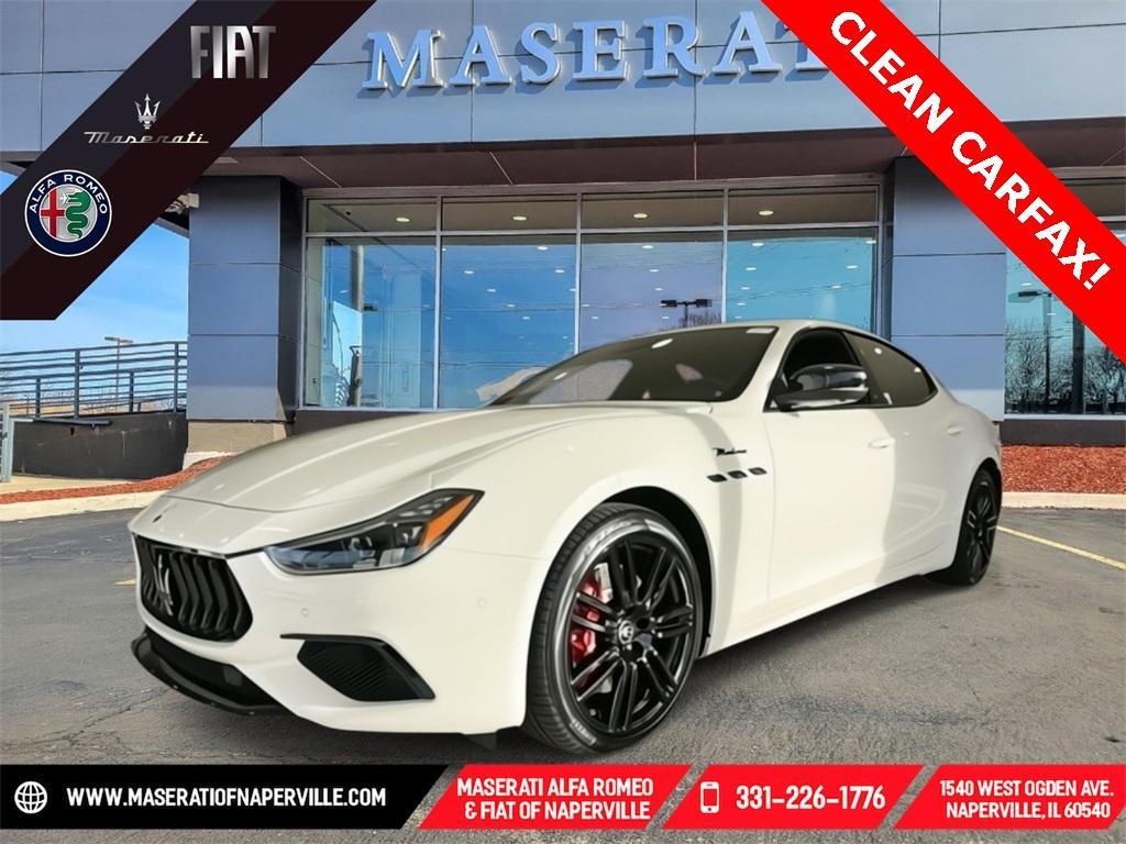 used 2024 Maserati Ghibli car, priced at $72,349
