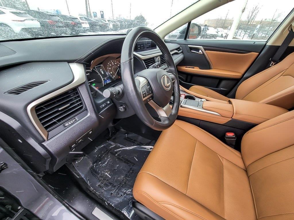 used 2021 Lexus RX 450h car, priced at $39,889