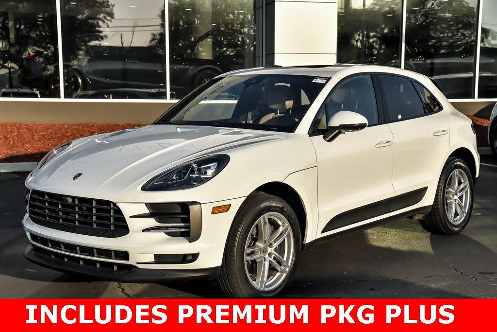 used 2021 Porsche Macan car, priced at $37,789