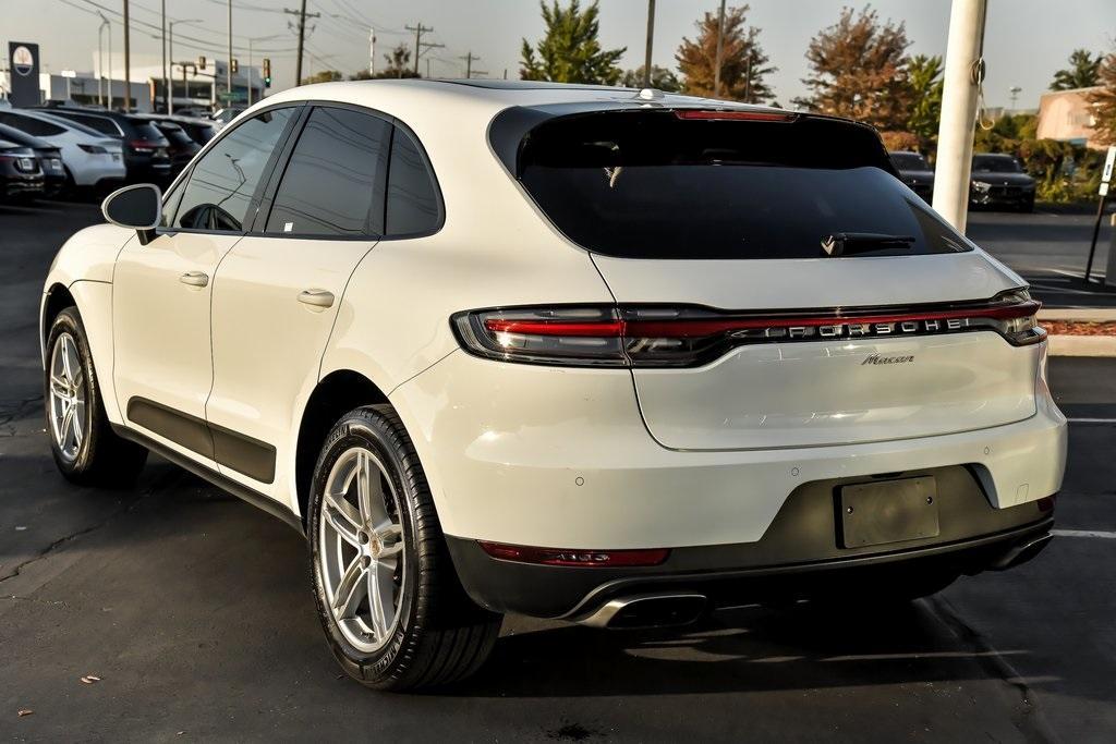 used 2021 Porsche Macan car, priced at $37,789