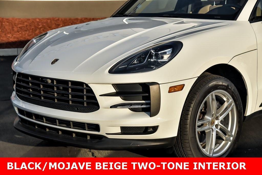 used 2021 Porsche Macan car, priced at $37,789