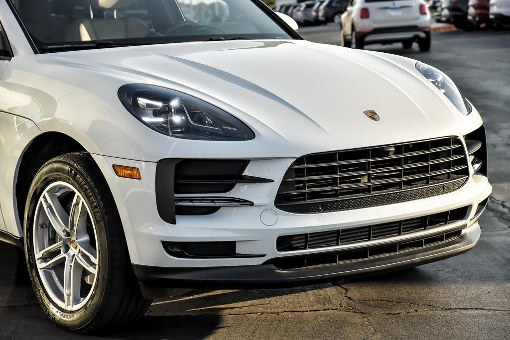 used 2021 Porsche Macan car, priced at $37,789