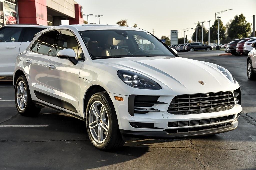 used 2021 Porsche Macan car, priced at $37,789