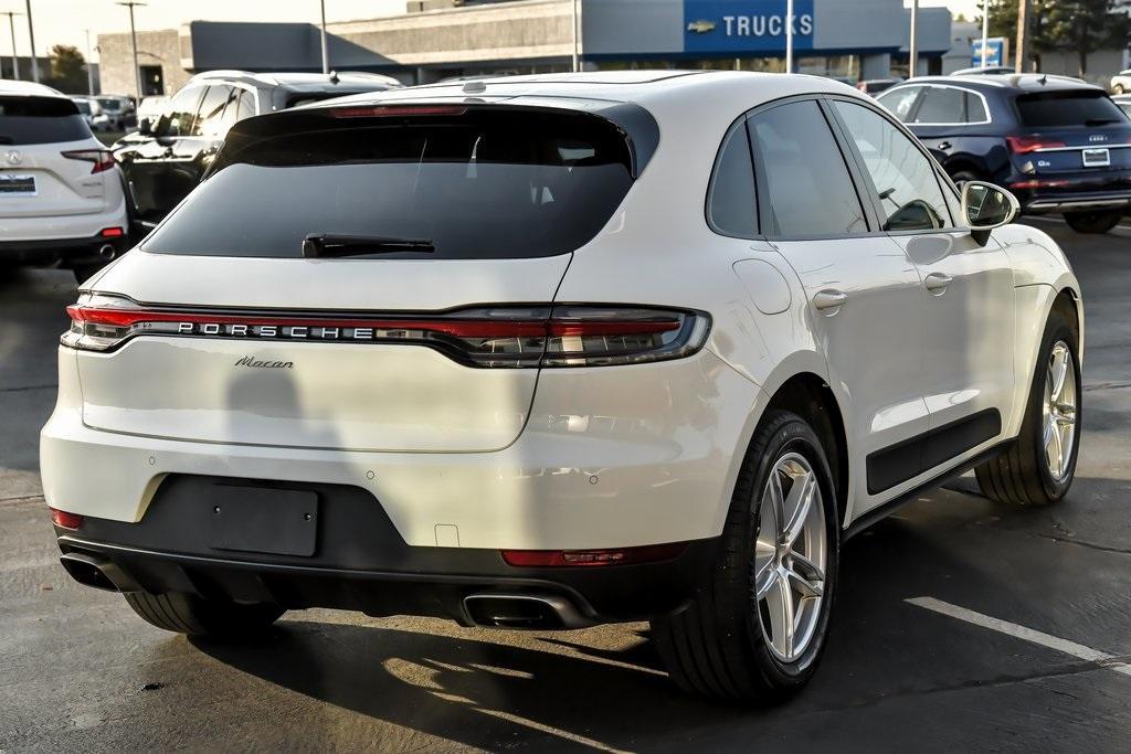 used 2021 Porsche Macan car, priced at $37,789