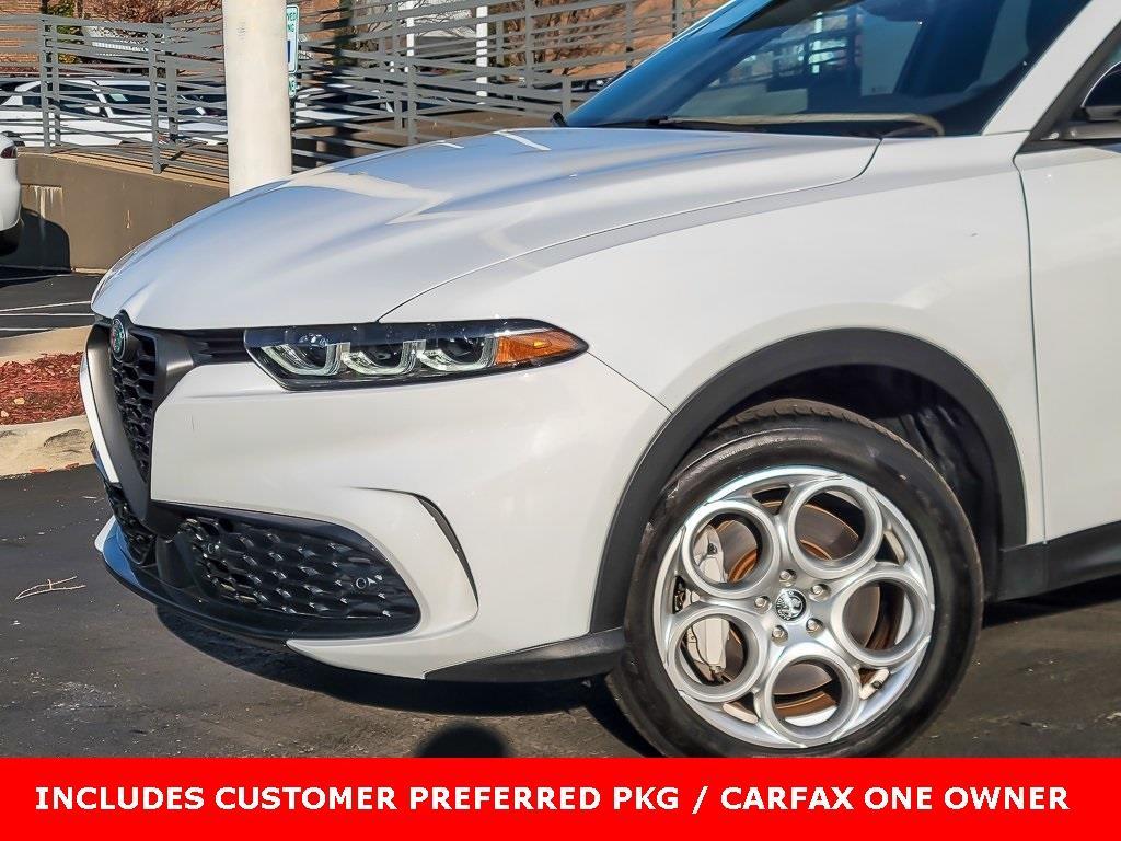 used 2024 Alfa Romeo Tonale car, priced at $25,797