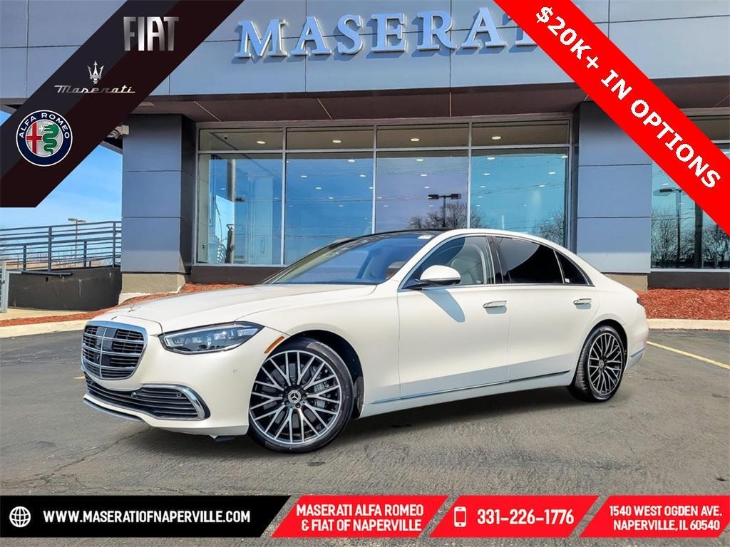 used 2022 Mercedes-Benz S-Class car, priced at $79,779
