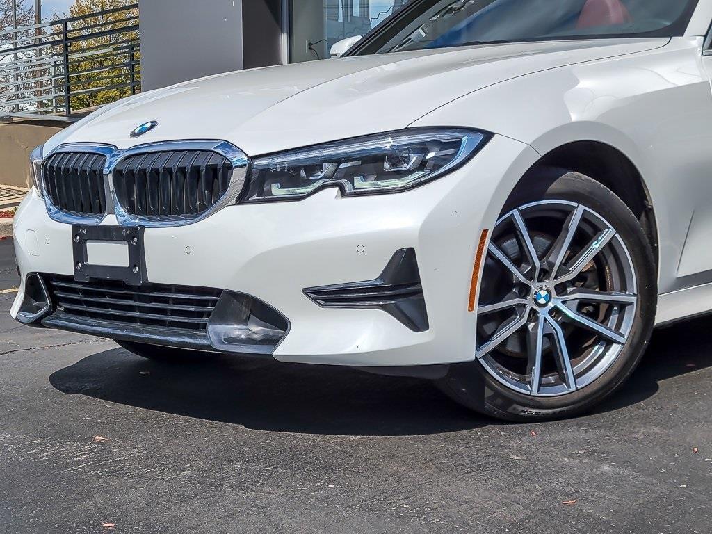 used 2022 BMW 330 car, priced at $32,149
