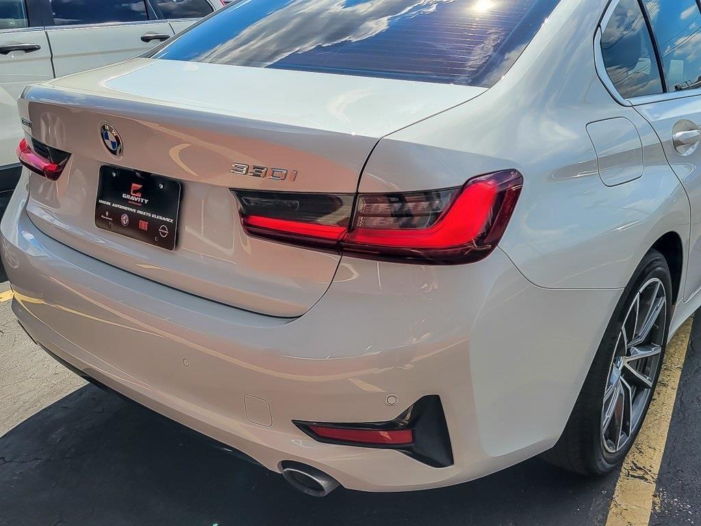 used 2022 BMW 330 car, priced at $32,149