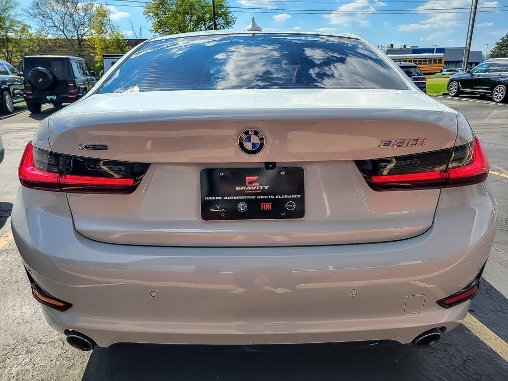 used 2022 BMW 330 car, priced at $32,149