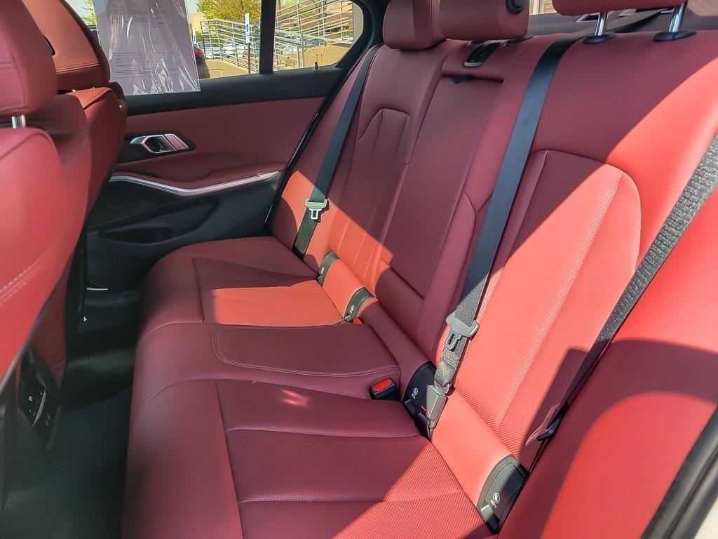 used 2022 BMW 330 car, priced at $32,149