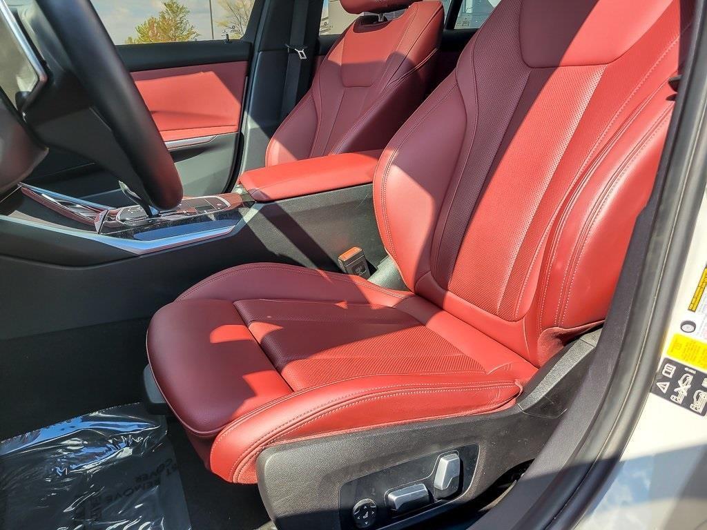 used 2022 BMW 330 car, priced at $32,149