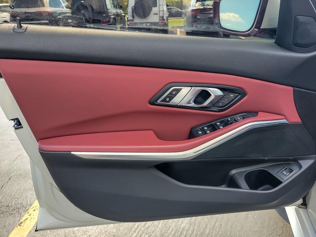 used 2022 BMW 330 car, priced at $32,149