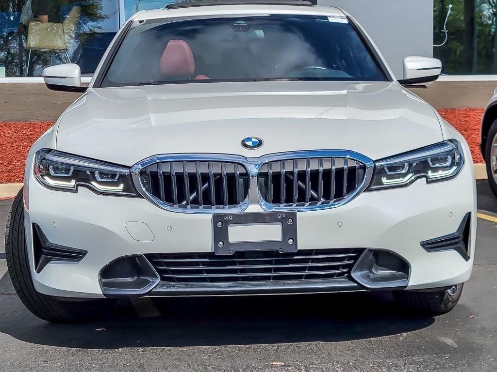 used 2022 BMW 330 car, priced at $32,149