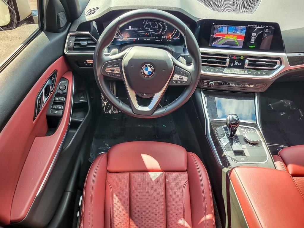 used 2022 BMW 330 car, priced at $32,149