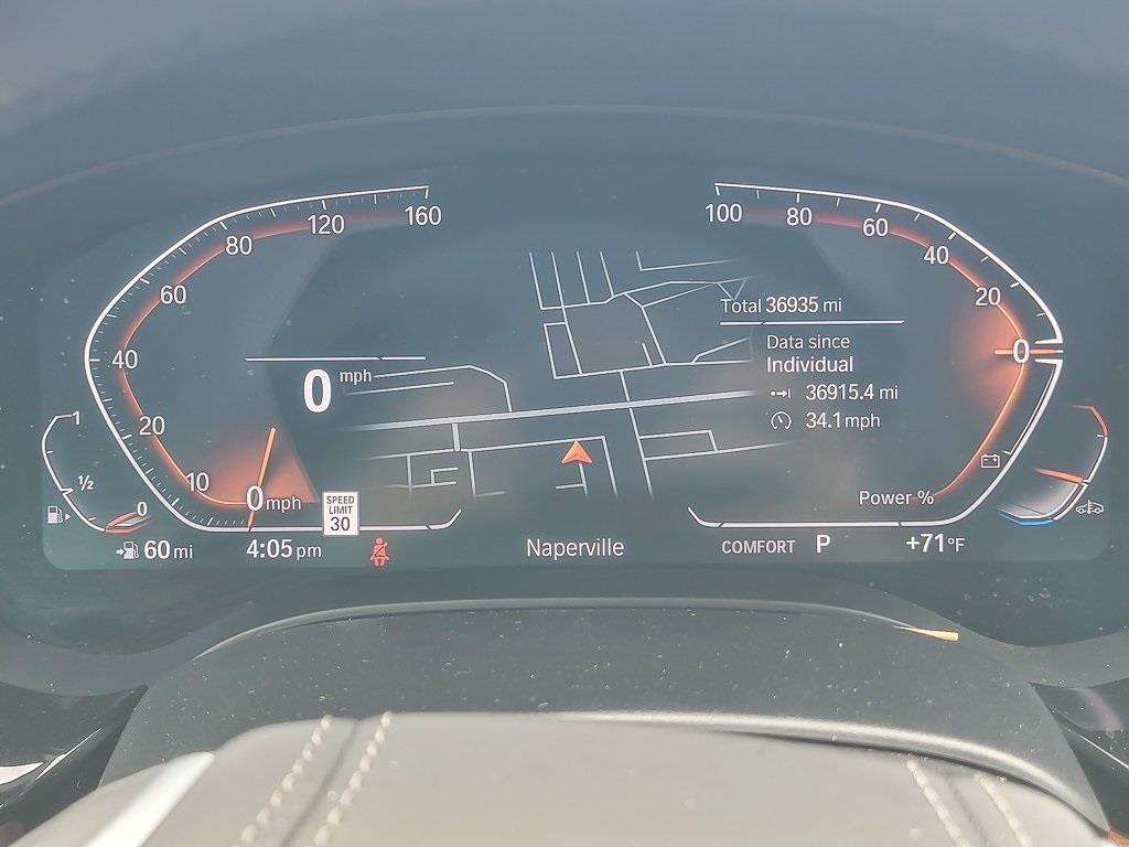 used 2022 BMW 540 car, priced at $40,989
