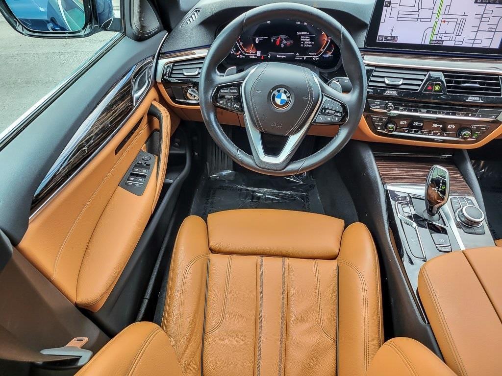 used 2022 BMW 540 car, priced at $40,989