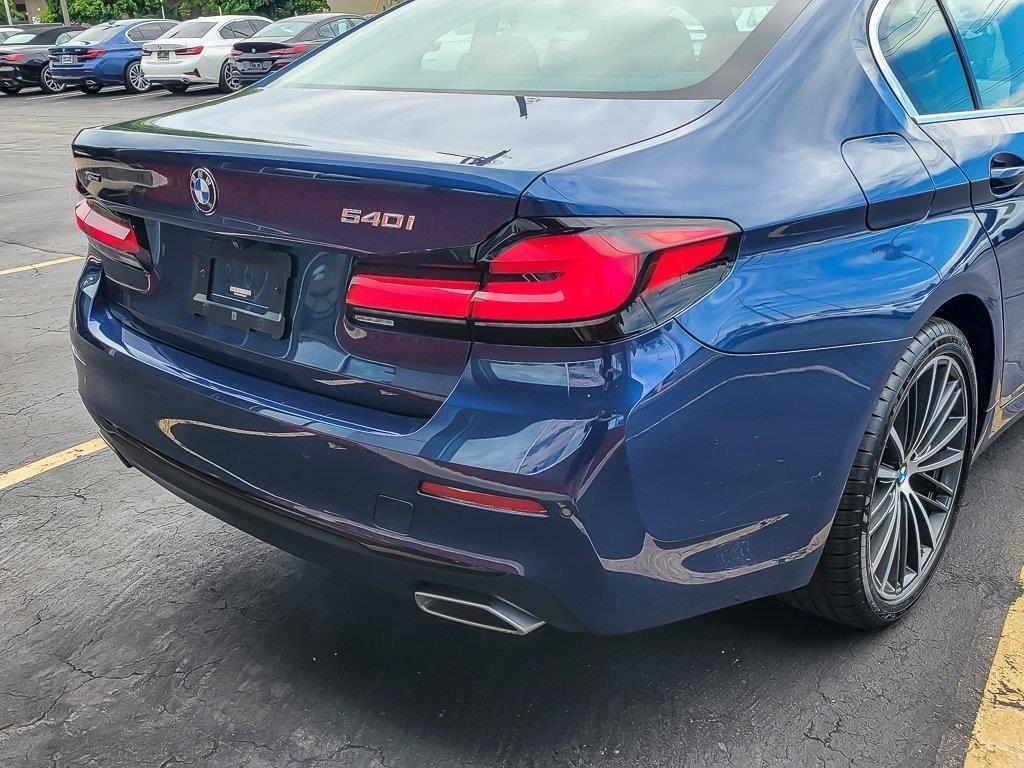 used 2022 BMW 540 car, priced at $40,989