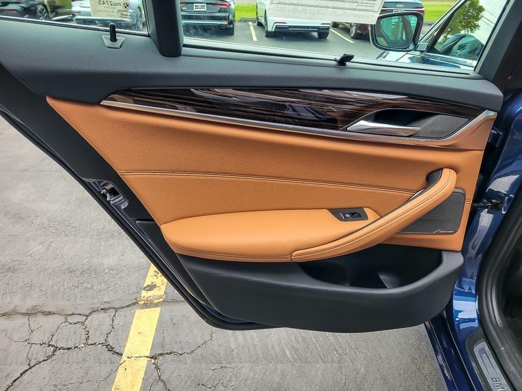used 2022 BMW 540 car, priced at $40,989