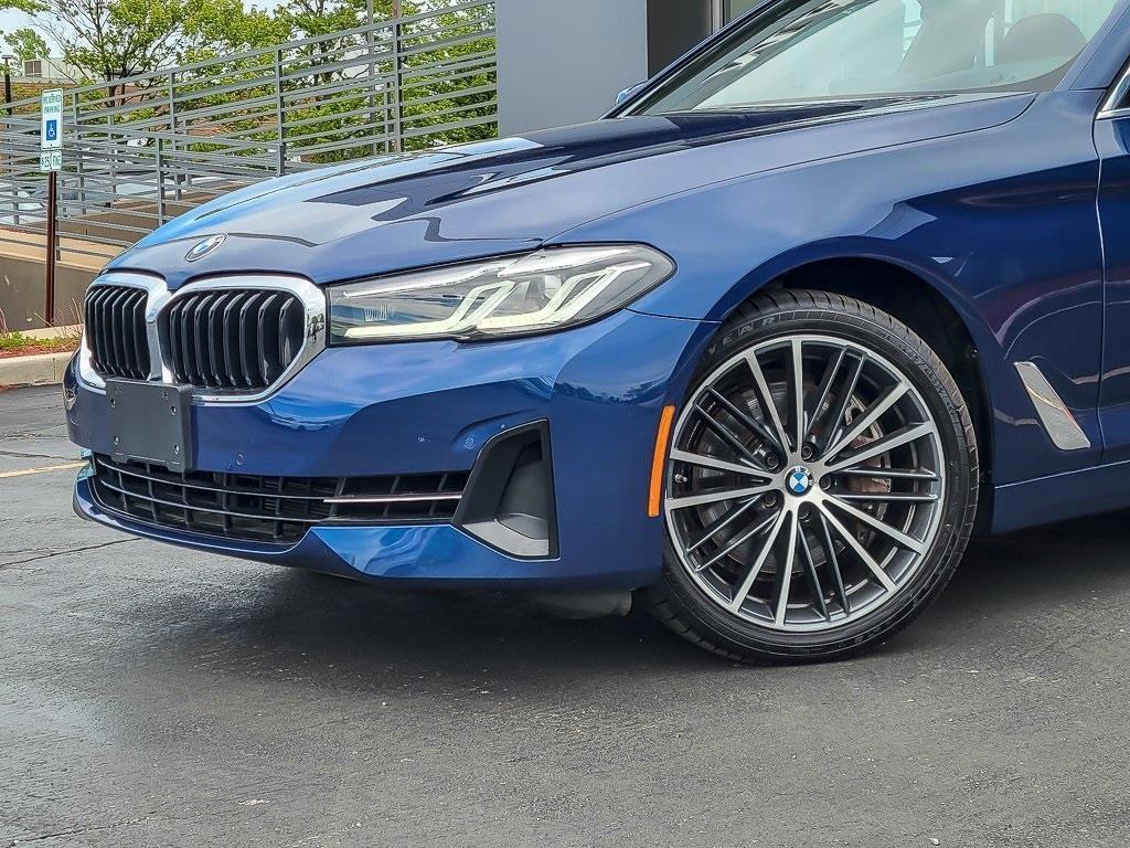 used 2022 BMW 540 car, priced at $40,989