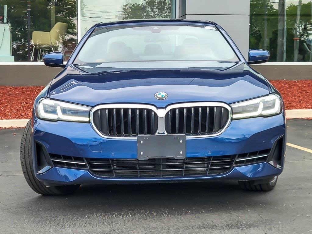 used 2022 BMW 540 car, priced at $40,989