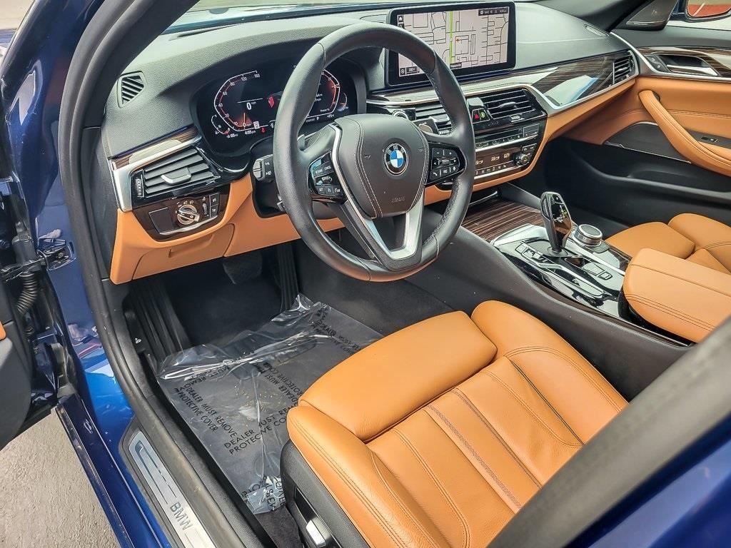 used 2022 BMW 540 car, priced at $40,989
