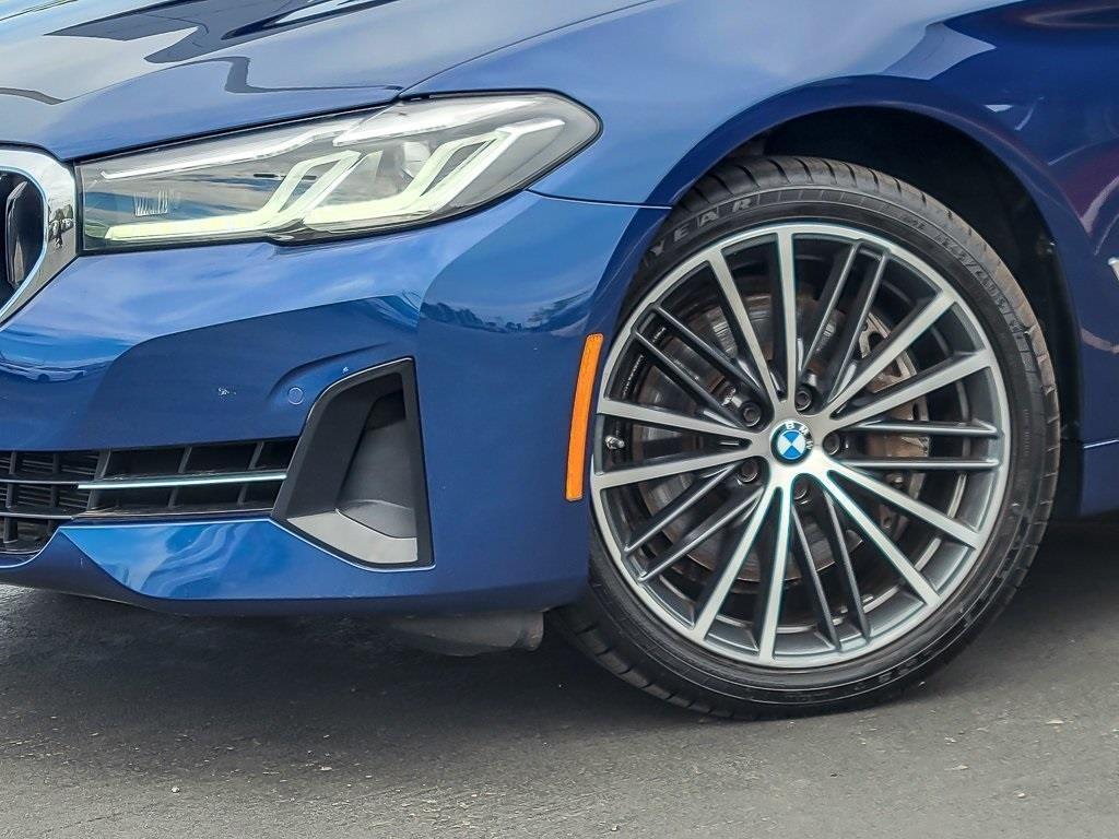 used 2022 BMW 540 car, priced at $40,989