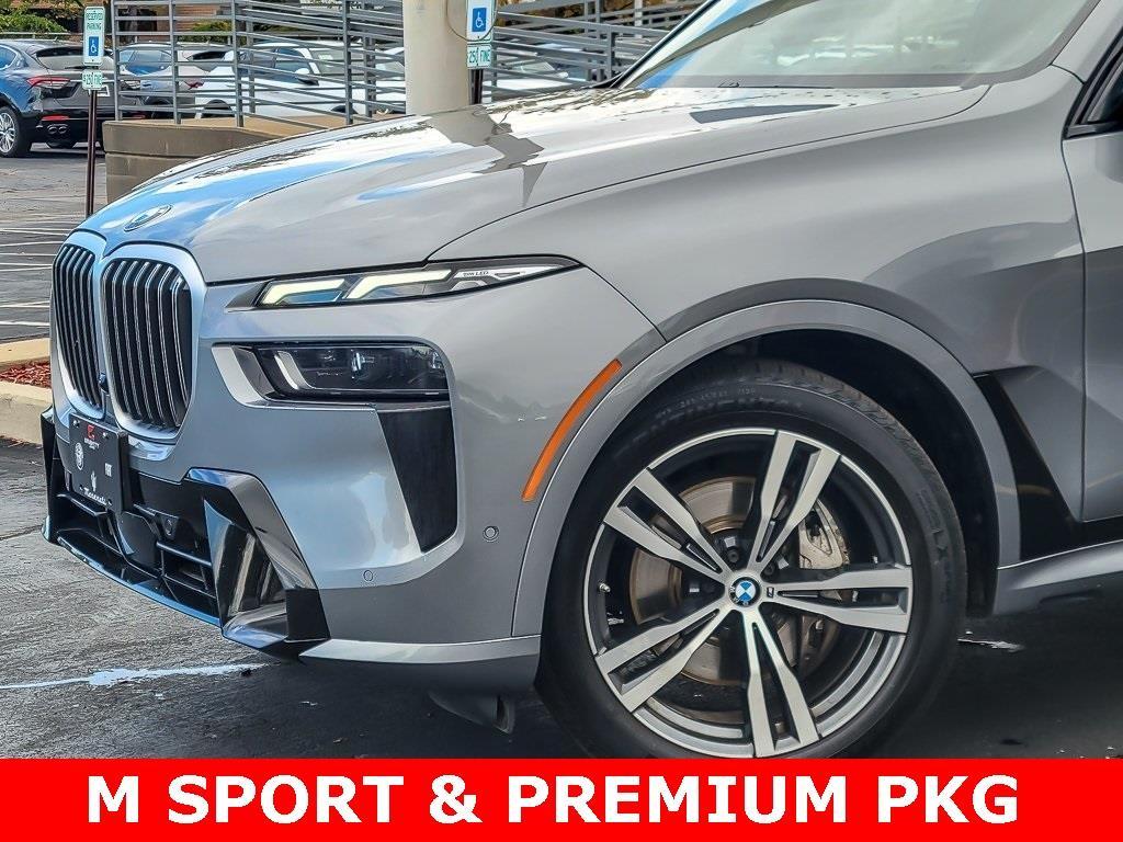 used 2025 BMW X7 car, priced at $67,368
