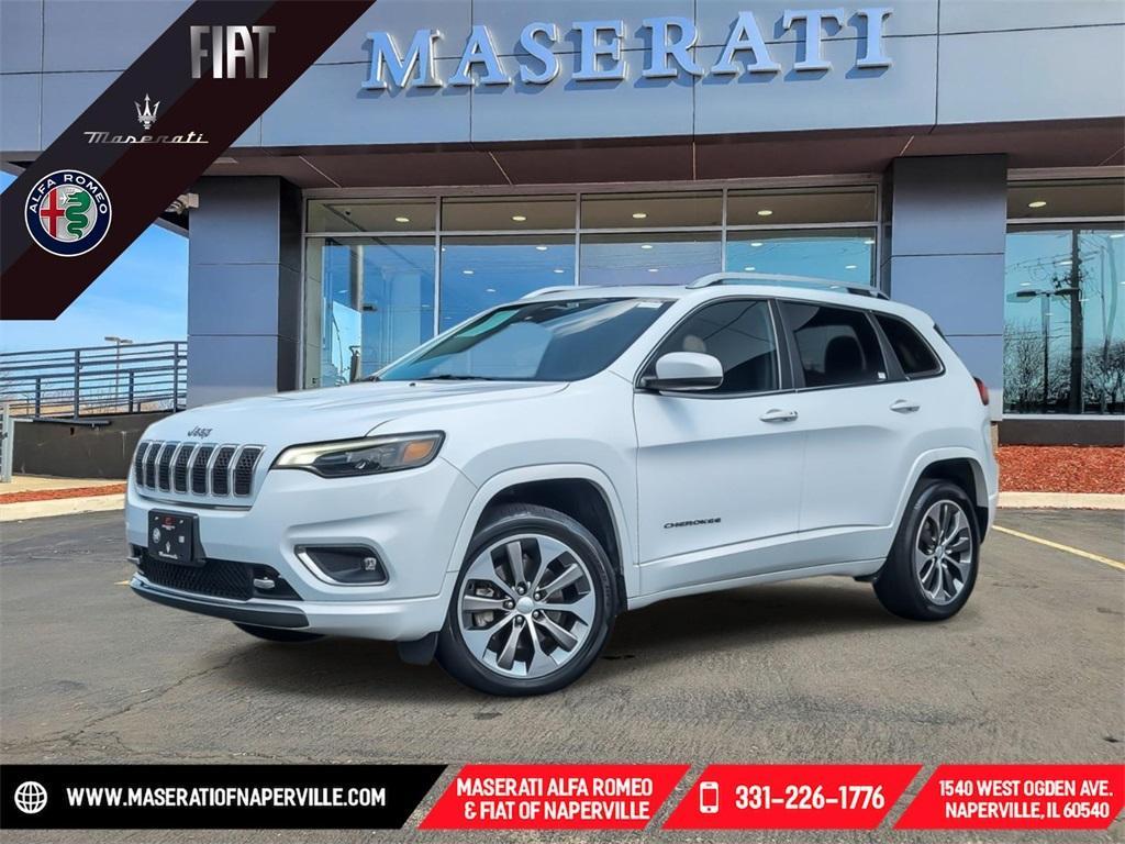 used 2019 Jeep Cherokee car, priced at $19,989