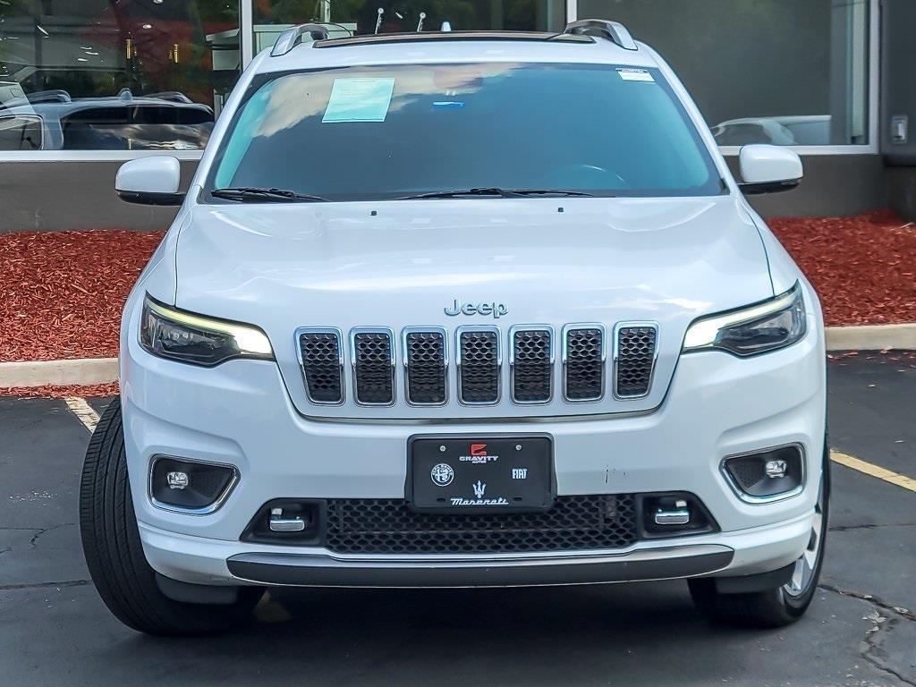 used 2019 Jeep Cherokee car, priced at $19,989