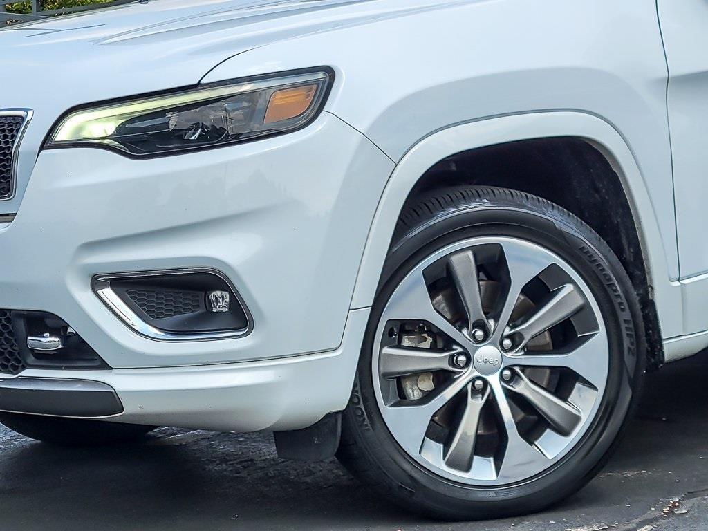used 2019 Jeep Cherokee car, priced at $19,989