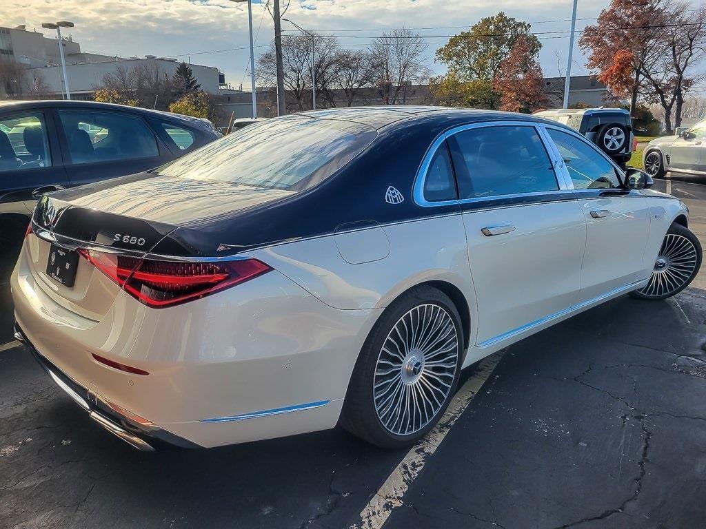 used 2023 Mercedes-Benz Maybach S 680 car, priced at $169,598
