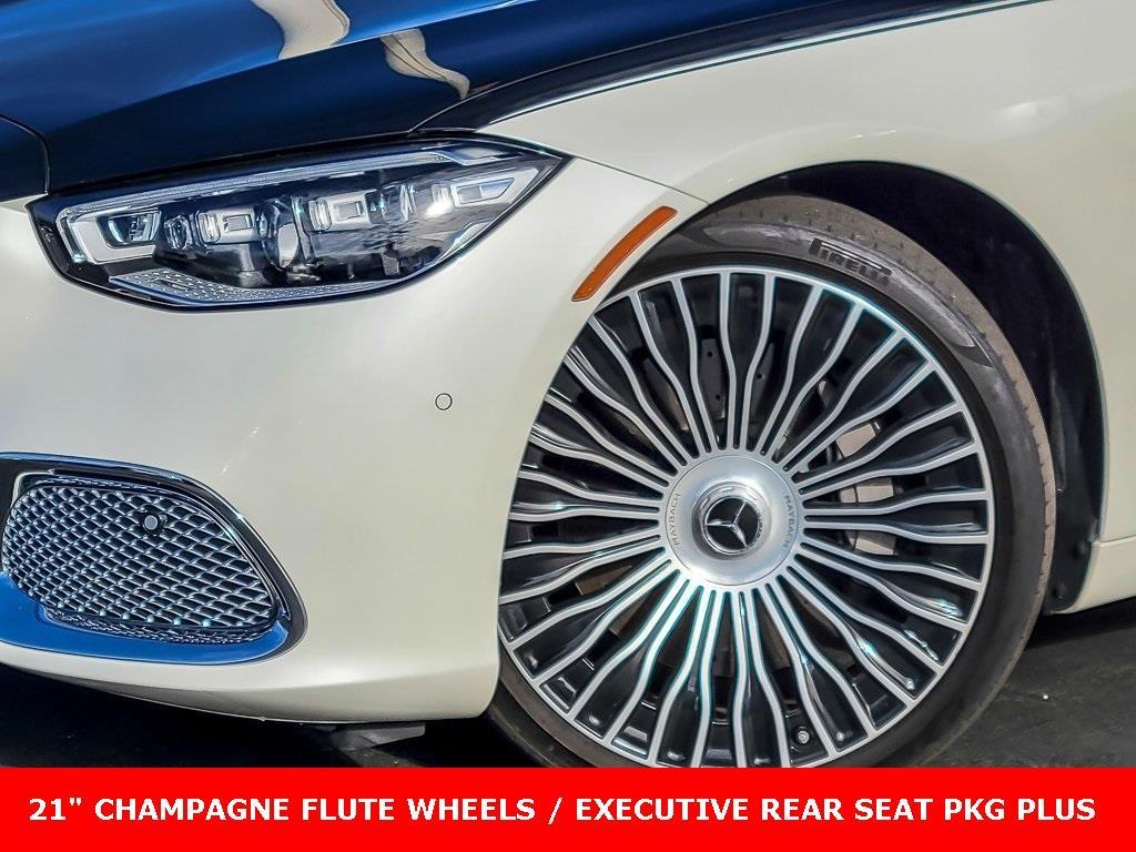 used 2023 Mercedes-Benz Maybach S 680 car, priced at $169,598