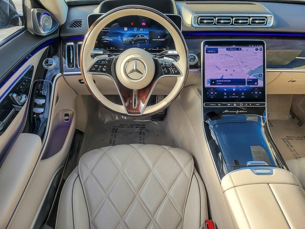 used 2023 Mercedes-Benz Maybach S 680 car, priced at $169,598
