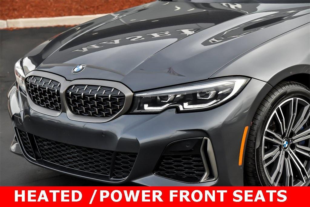 used 2022 BMW M340 car, priced at $47,939