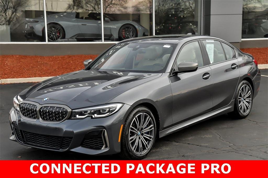 used 2022 BMW M340 car, priced at $47,939