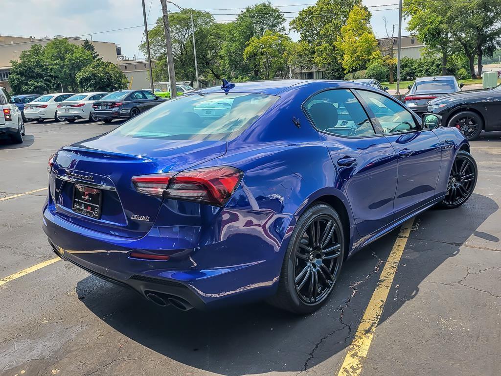 used 2023 Maserati Ghibli car, priced at $51,489