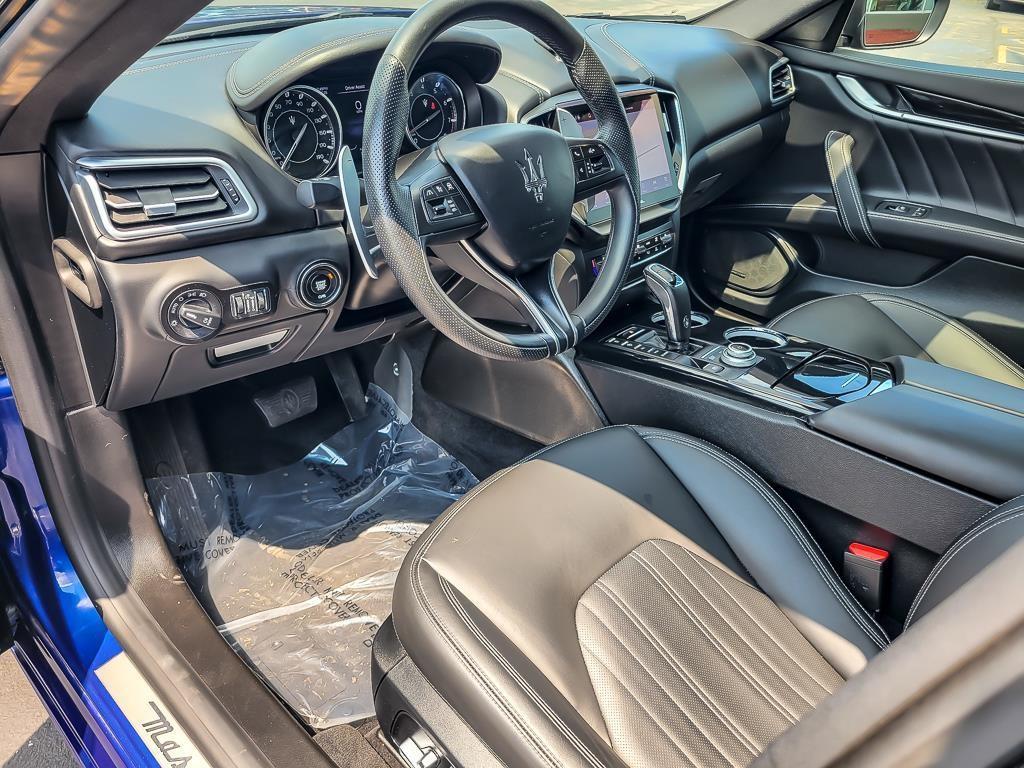 used 2023 Maserati Ghibli car, priced at $51,489