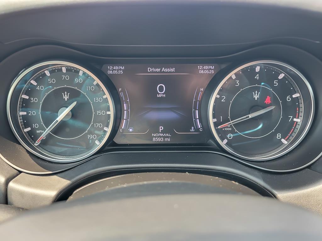 used 2023 Maserati Ghibli car, priced at $51,489