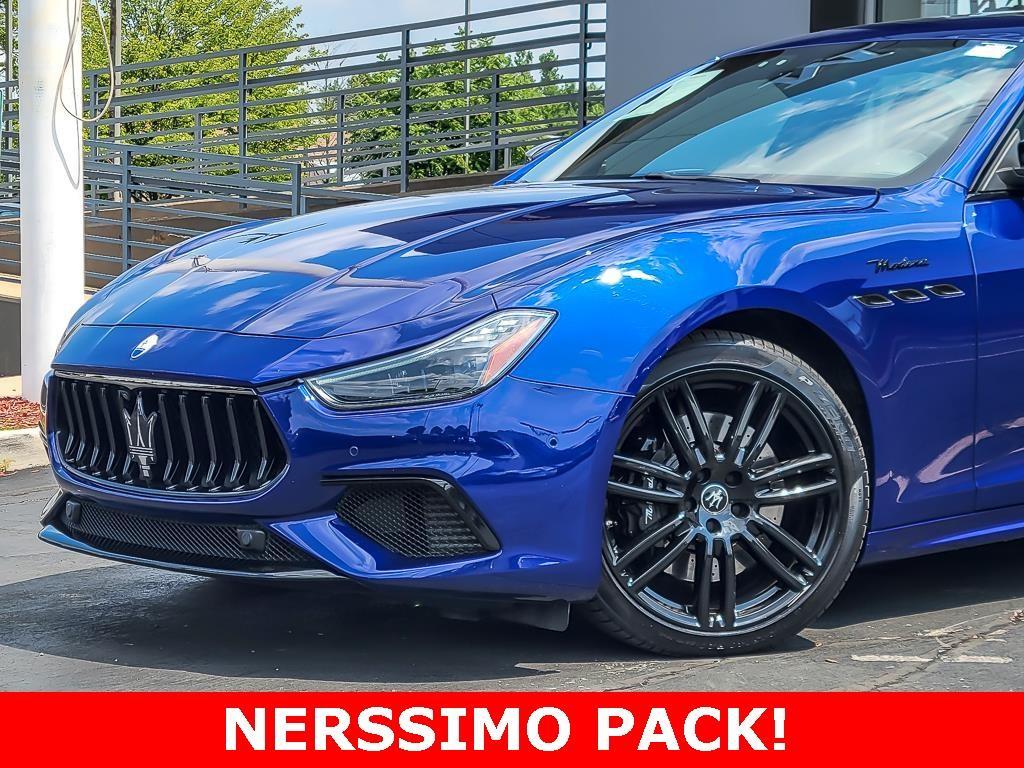 used 2023 Maserati Ghibli car, priced at $51,489