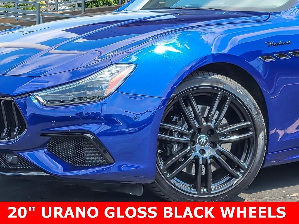 used 2023 Maserati Ghibli car, priced at $51,489